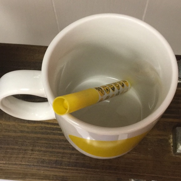 NWT LUCKYOO draw face mug - Picture 8 of 8